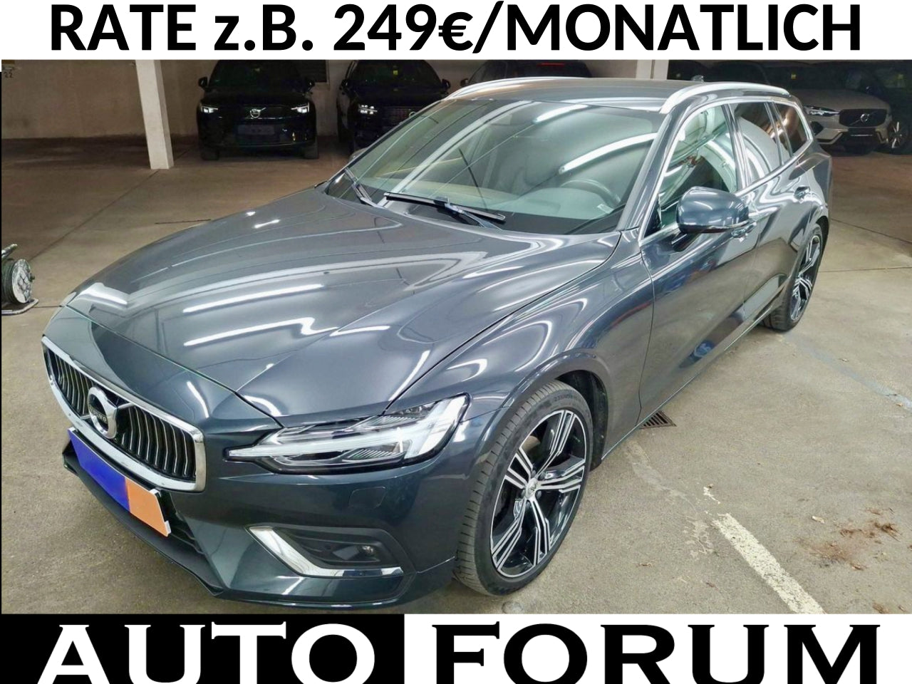 Volvo V60 2.0 D4 INSCRIPTION AHK LEDER NAVI H/K KAMERA
