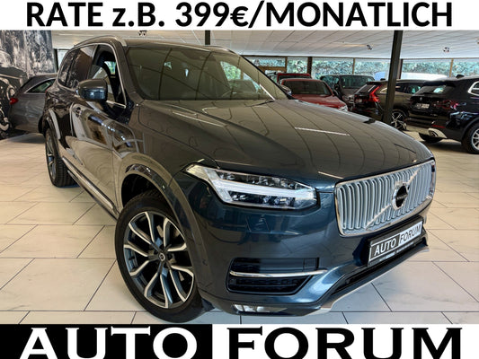 Volvo XC90 D5 AWD INSCRIPTION 7SITZ B&W MEMORY HEAD-UP