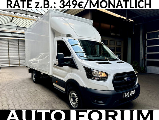 Ford Transit 2.0 TDCi 350 L4 KOFFER LBW KLIMA CAM 3,5