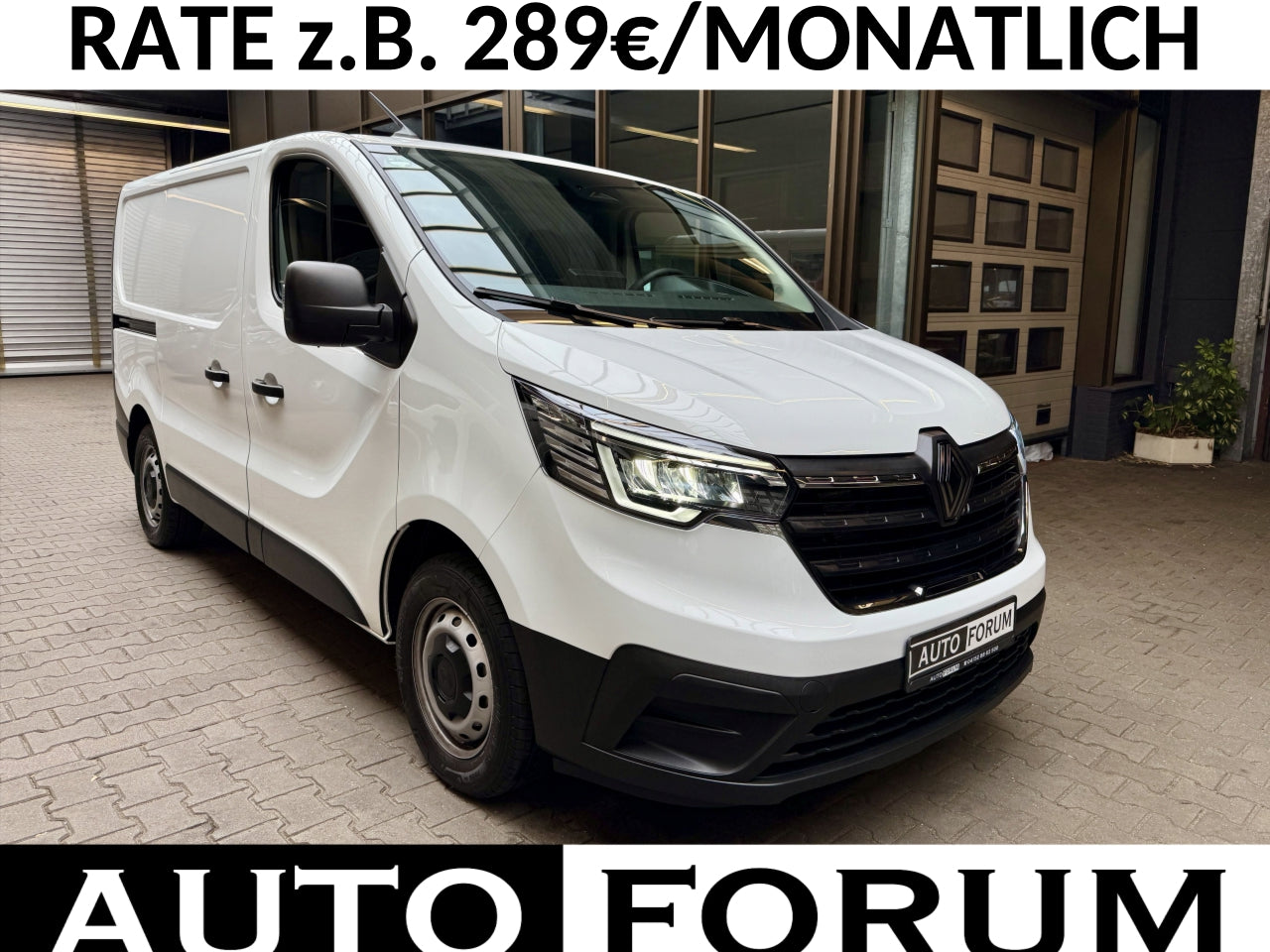 Renault Trafic 2.0 dCi L1H1 LED NAVI AHK PDC LED 3STZ