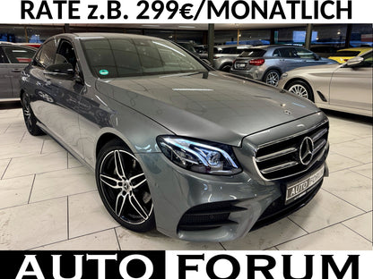 Mercedes-Benz E 200 LIMO 3xAMG-LINE NIGHT BURMESTER LEDER NAVI