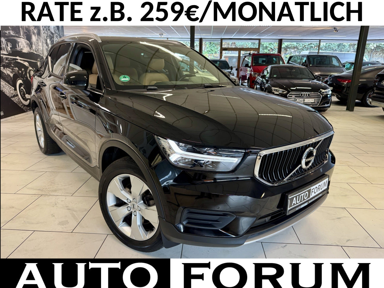 Volvo XC40 2.0 T5 AWD AUT LEDER NAVI LED CAM SHZ PDC