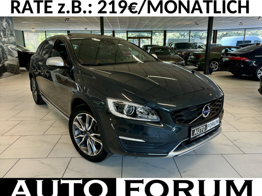 Volvo V60 2.0 D3 CROSS COUNTRY AUT LEDER NAVI ACC AHK CAM