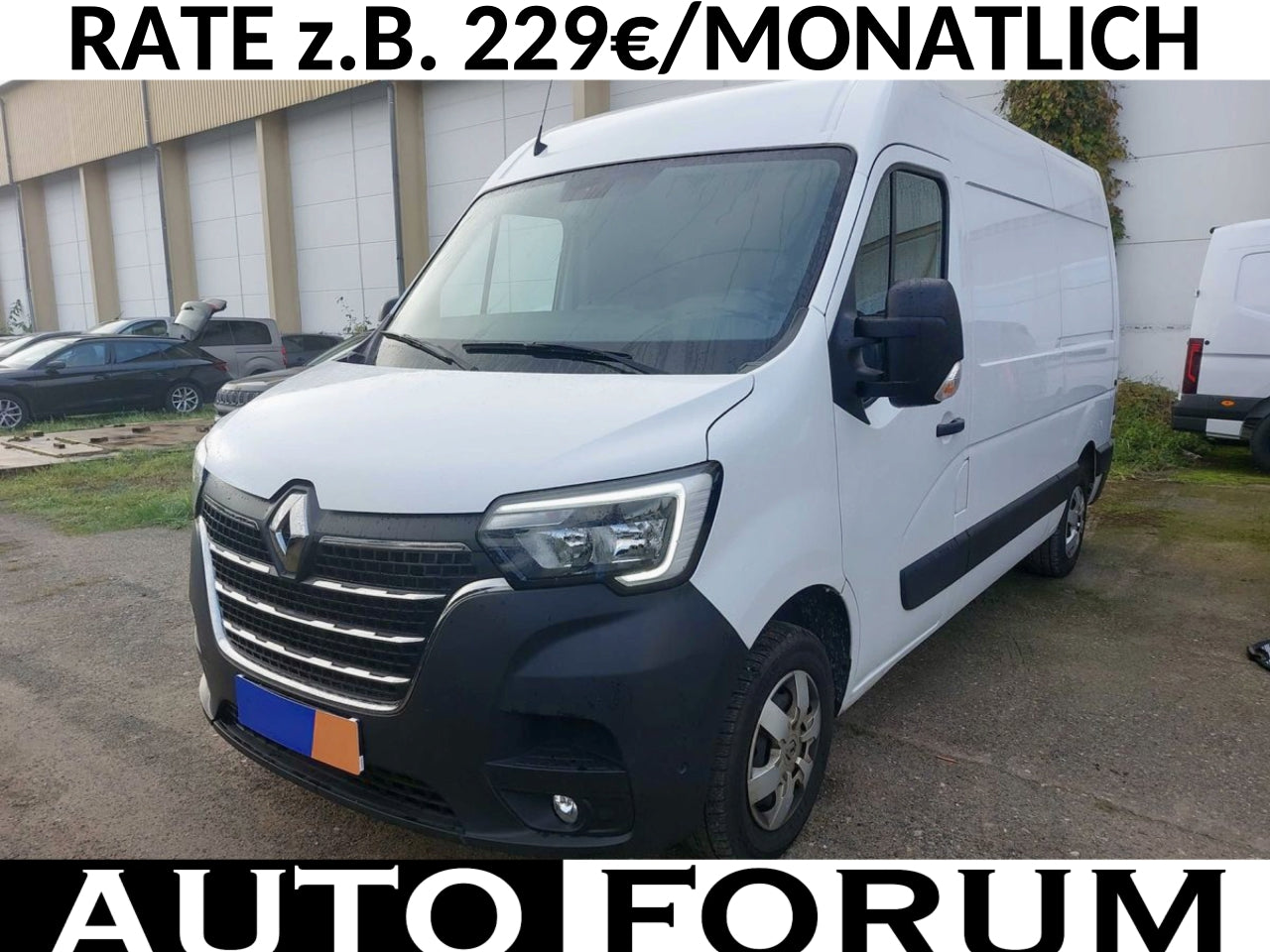 Renault Master 2.3 dCi L2H2 NAVI KLIMA KAMERA TEMPOMAT