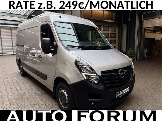 Opel Movano 2.3 D L2H2 3,5t AUTOMATIK KLIMA AHK CAM