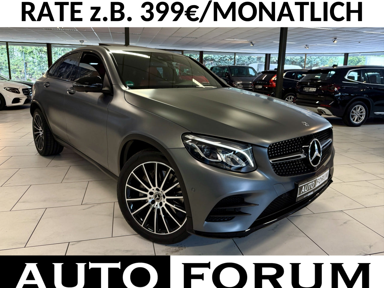 Mercedes-Benz GLC 250 4M AMG-LINE DESIGNO MAGNO AHK BURMESTER