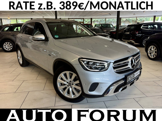 Mercedes-Benz GLC 300de 4M LEDER PANO AHK NAVI 360CAM DIGTACHO