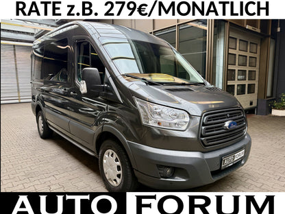 Ford Transit 2.0 D L2H3 BUS 9-SITZE AHK KLIMA CAM PDC