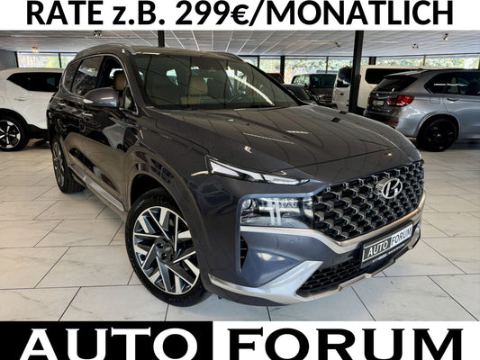 Hyundai Santa Fe 2.2 CRDi 4WD AUT LEDER NAVI AHK 360CAM