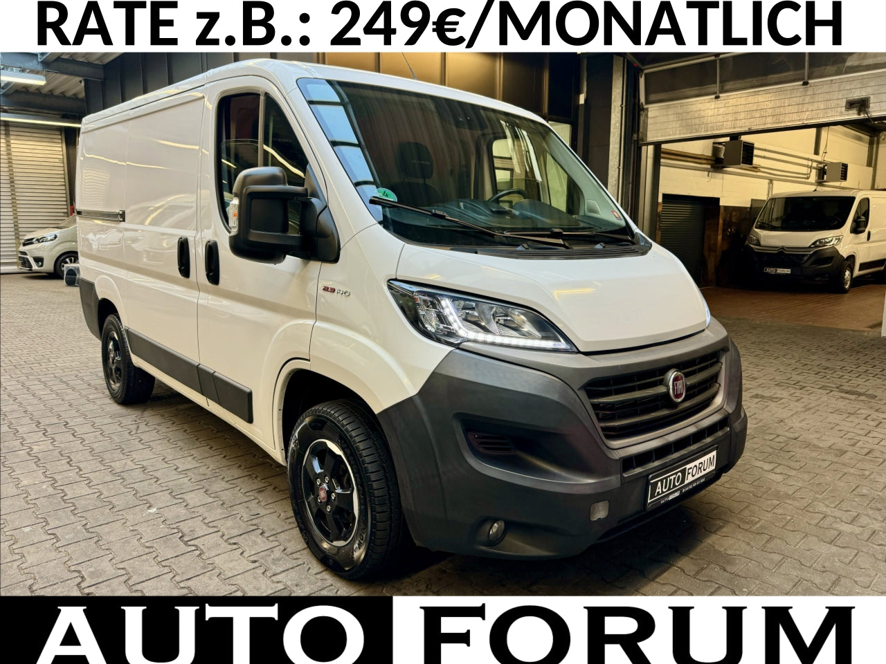 Fiat Ducato 2.3 D L1H1 AUTOMATIK NAVI KLIMA LED CAM