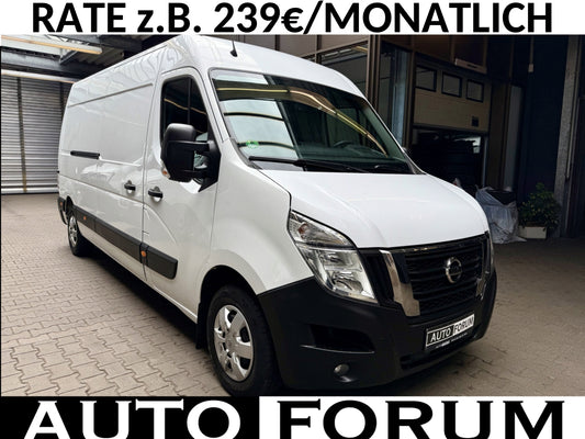 Nissan NV400 2.3 dCi L3H2 3,5t AUTOMATIK KLIMA CAM TEMP
