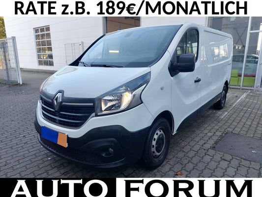 Renault Trafic 2.0 dCi L2H1 3,0t NAVI KLIMA 3STZ TEMPOMAT