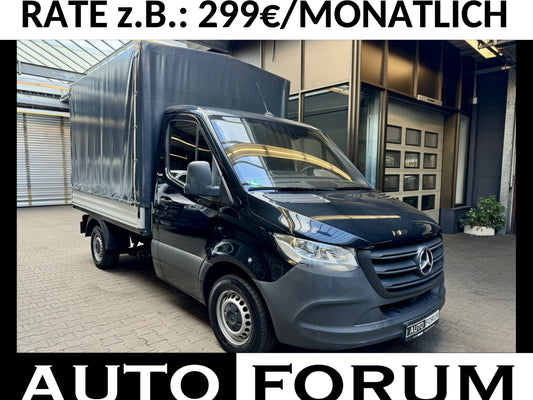 Mercedes-Benz Sprinter 311 CDI Pritsche Plane 3,5t KLIMA 3SITZ