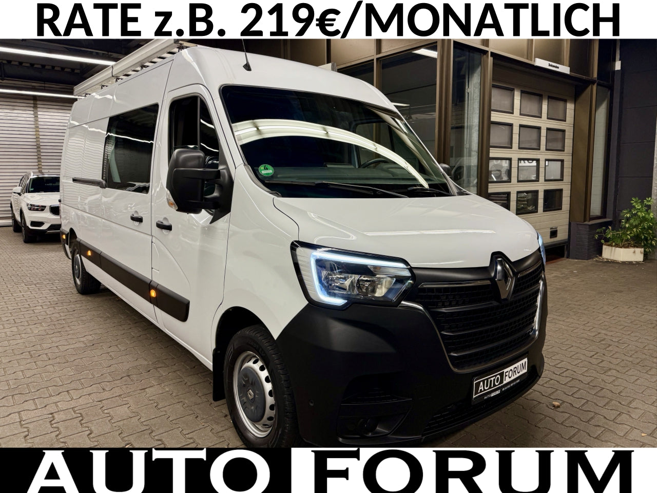 Renault Master 2.3 dCi L3H2 3,5t CAM KLIMA 3STZ TEMPOMAT