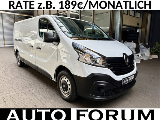Renault Trafic 1.6 dCi L2 3,0t NAVI KLIMA AHK 3SITZE PDC