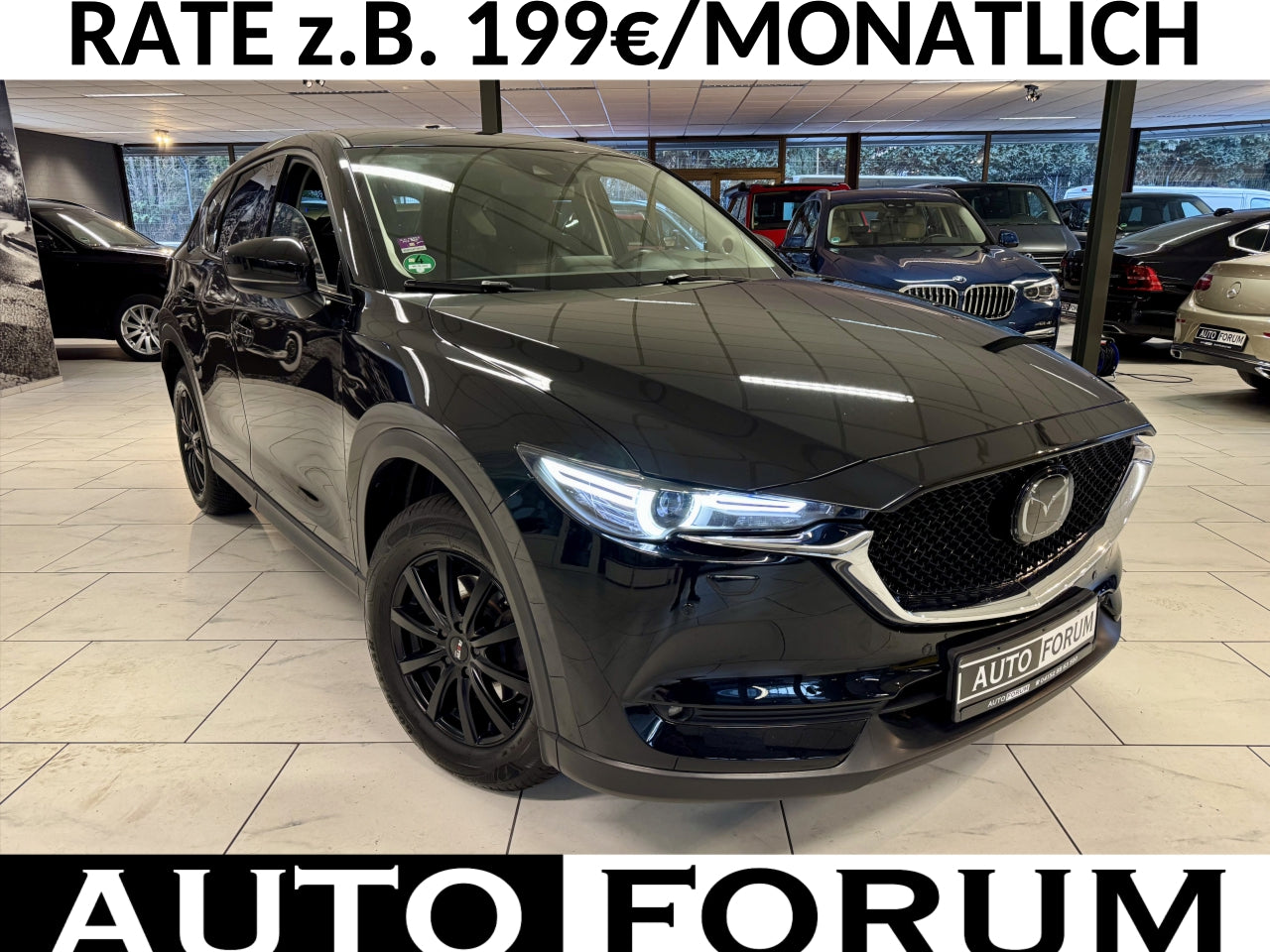 Mazda CX-5 2.2 D AWD SPORTS-LINE LEDER 360CAM NAV BOSE