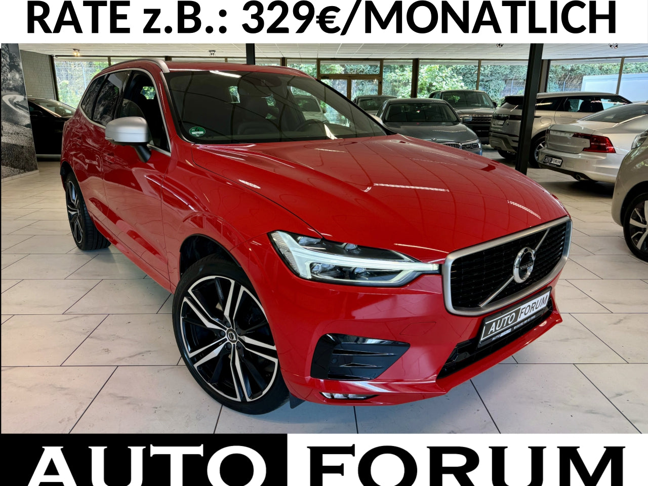 Volvo XC60 2.0 D5 R-DESIGN AWD LEDER 360CAM PANO AHK