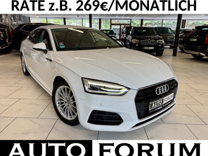 Audi A5 40 TFSI SB SPORT AUT LEDER NAVI CAM STANDHZG