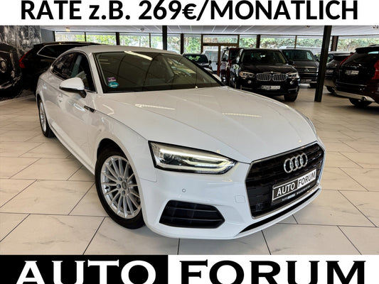 Audi A5 40 TFSI SB SPORT AUT LEDER NAVI CAM STANDHZG