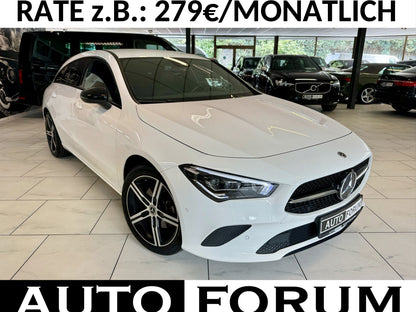 Mercedes-Benz CLA 200 SB AUT LEDER NAVI LED SHZ WIDE NIGHT CAM