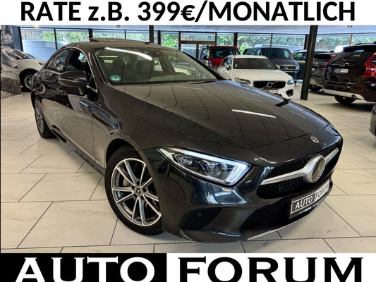 Mercedes-Benz CLS 350d 4M LEDER BURMESTER MEMORY CAM SHZ PDC
