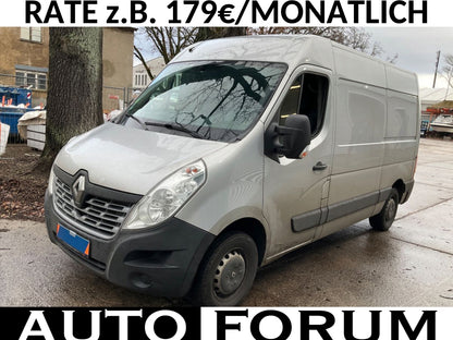 Renault Master 2.3 dCi L2H2 3STZ KLIMA REGALE WÜRTH CAM