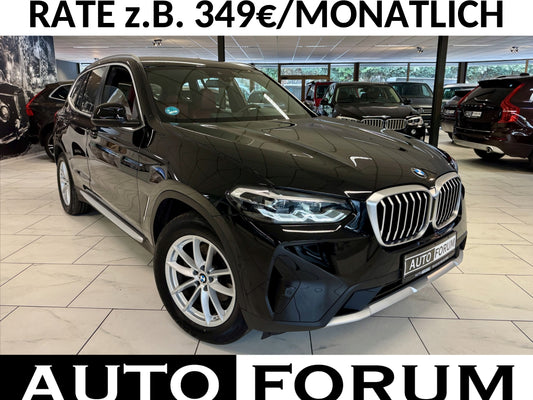 BMW X3 20i xDrive SPORT AUT NAVI AHK CAM LEDER LED