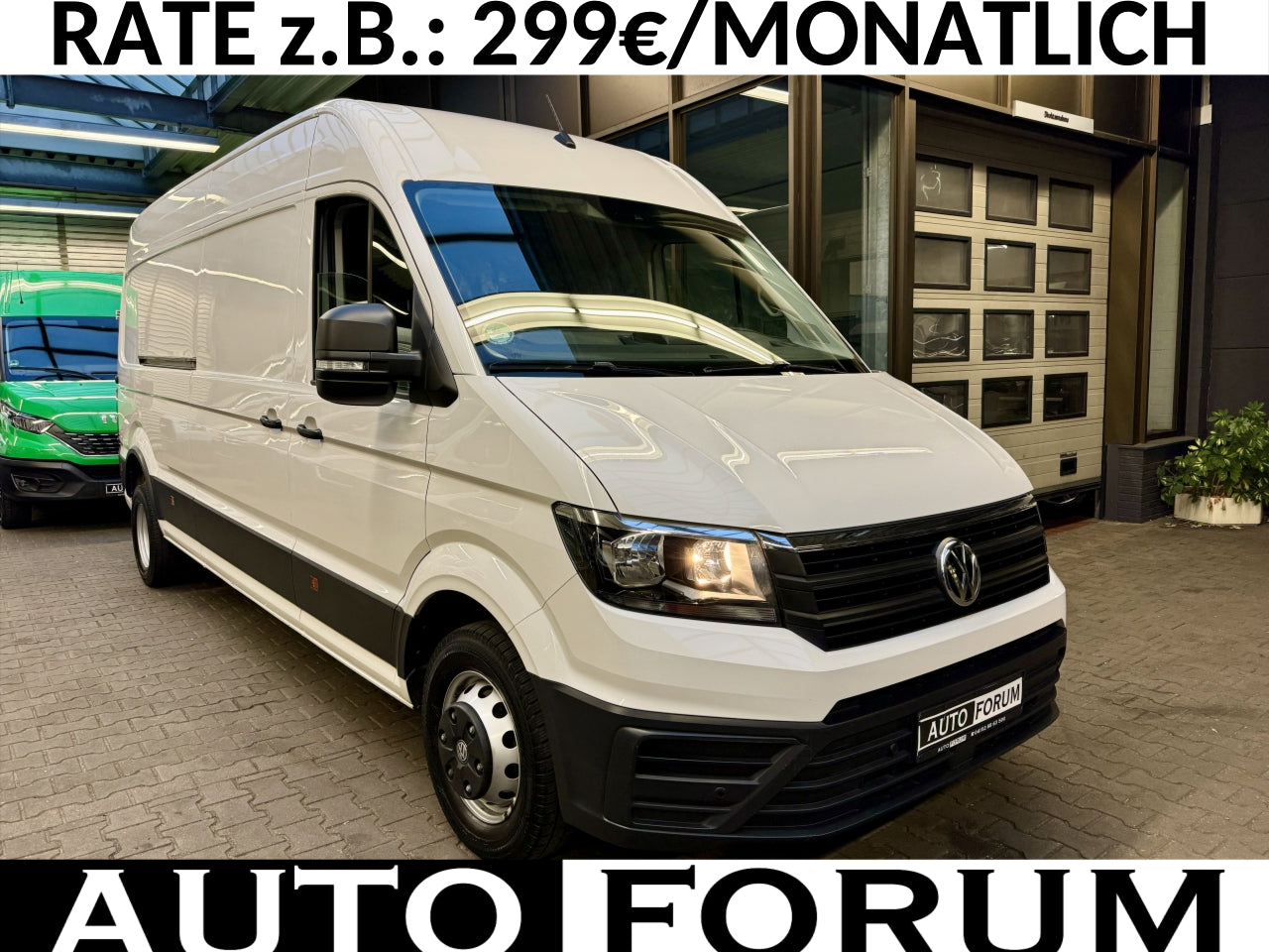 Volkswagen Crafter 2.0 TDI 5,0t L4H3 lang Hochdach KLIMA