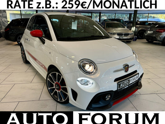 Abarth 595 Turismo AUTOMATIK LEDER NAVI KLIMA PDC LED