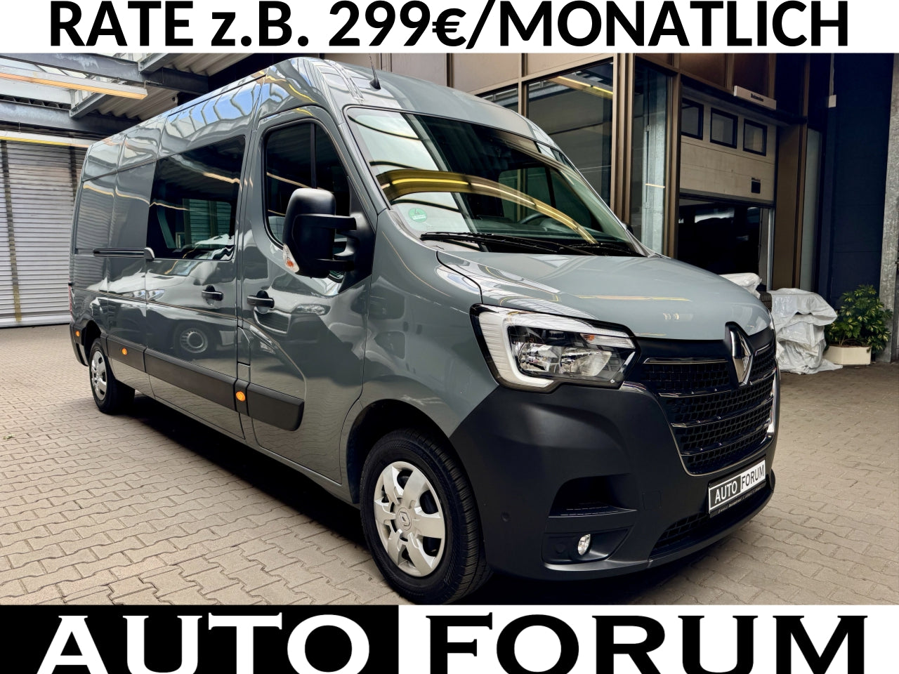 Renault Master 2.3 dCi L3H2 3,5t AHK KLIMA CAM 3STZ TEMP