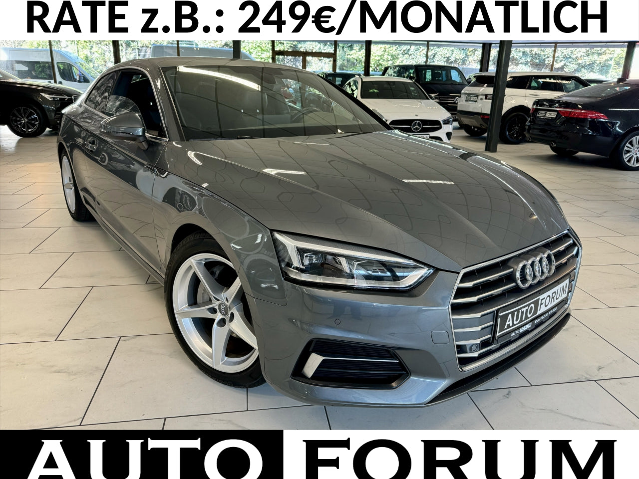 Audi A5 2.0 TDI COUPE AUT SPORT LEDER VIRTUAL LED CAM