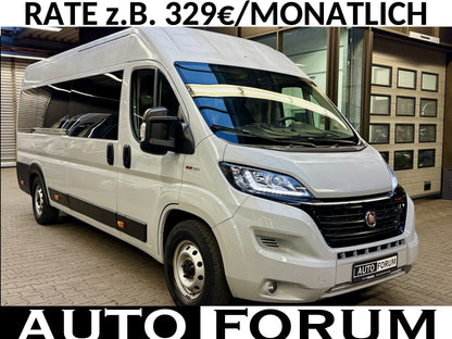 Fiat Ducato 2.3 D L5H2 AUTOMATIK VERGLAST AHK CAM PDC