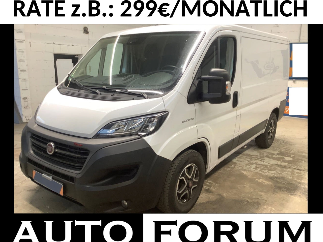 Fiat Ducato 2.3 JTD L1H1 AUTOMATIK KLIMA AHK NAVI CAM