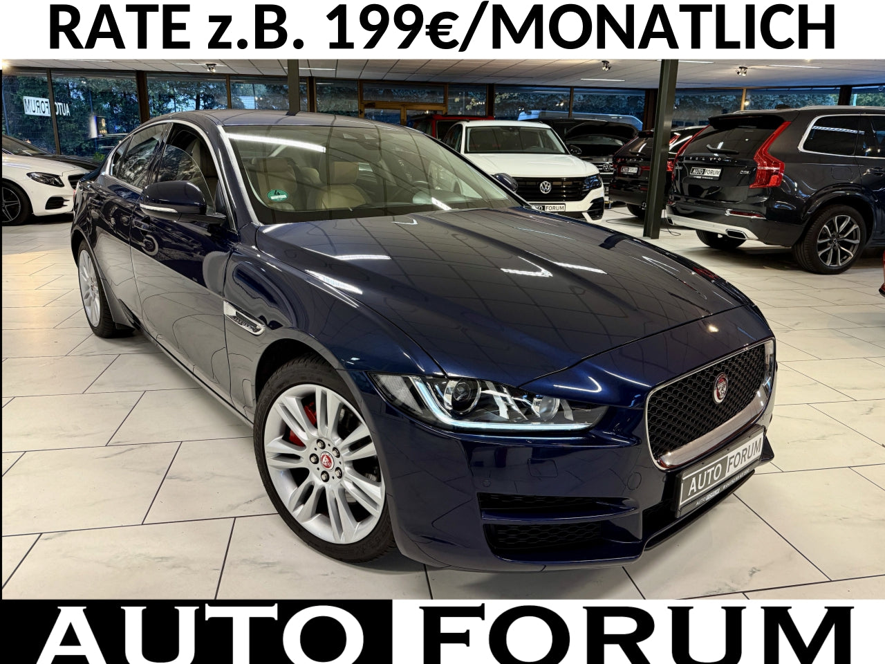 Jaguar XE 20t PRESTIGE LEDER NAVI CAM SHZ PDC LED