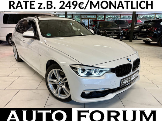 BMW 330i xDrive TOURING LUXURY LEDER NAVI AHK PANO