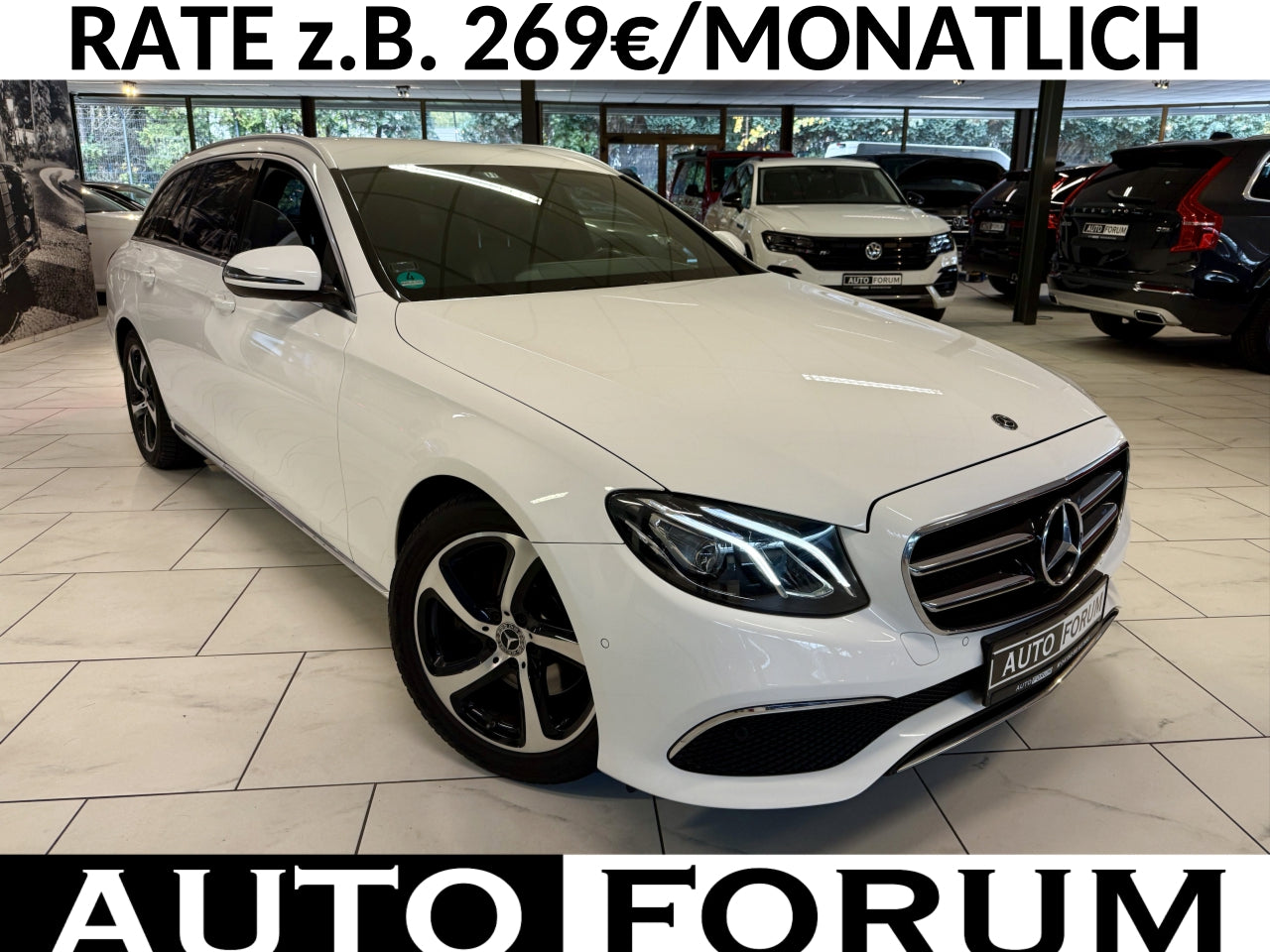 Mercedes-Benz E 220 d T AUT NAVI LEDER LED KAMERA SHZ PDC DAB