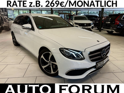 Mercedes-Benz E 220 d T AUT NAVI LEDER LED KAMERA SHZ PDC DAB