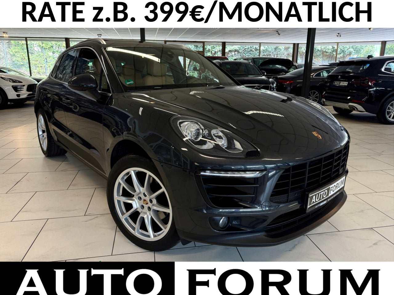 Porsche Macan SPORT AGA PANORAMA LEDER NAVI SHZ PDC LED