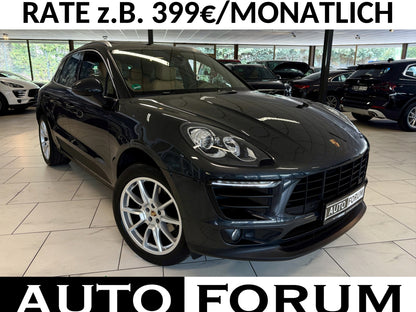 Porsche Macan SPORT AGA PANORAMA LEDER NAVI SHZ PDC LED