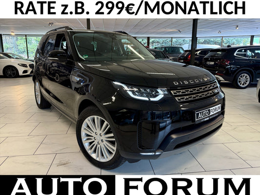 Land Rover Discovery 3.0 D LEDER AHK LED LUFT PANO CAM SHZ