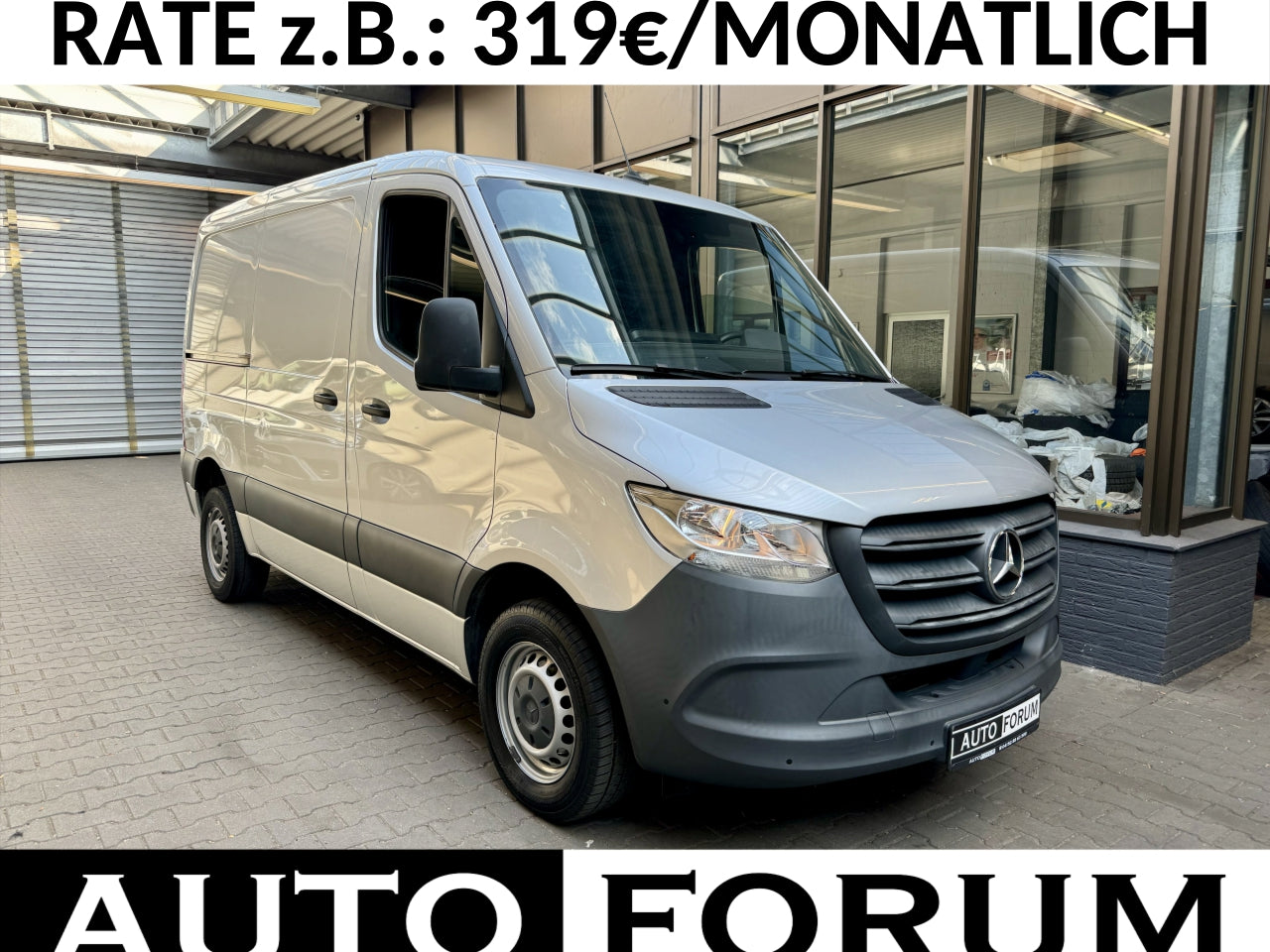 Mercedes-Benz Sprinter 314 CDI L1H1 KLIMA MBUX CAM PDC 3,5t