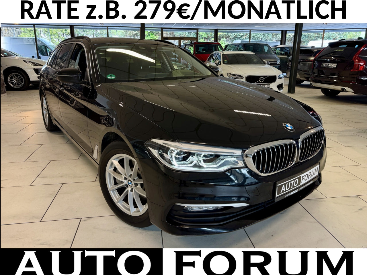 BMW 530i xDrive LEDER NAVI PDC SHZ LED MEMORY HARMAN