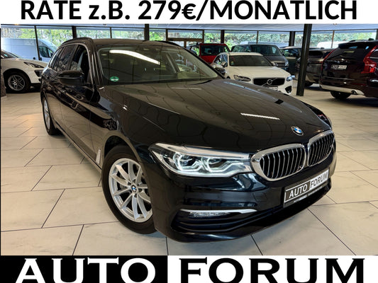 BMW 530i xDrive LEDER NAVI PDC SHZ LED MEMORY HARMAN