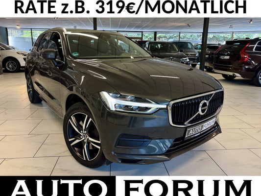 Volvo XC60 2.0 D5 AWD LEDER AHK NAVI LED CAM PDC SHZ