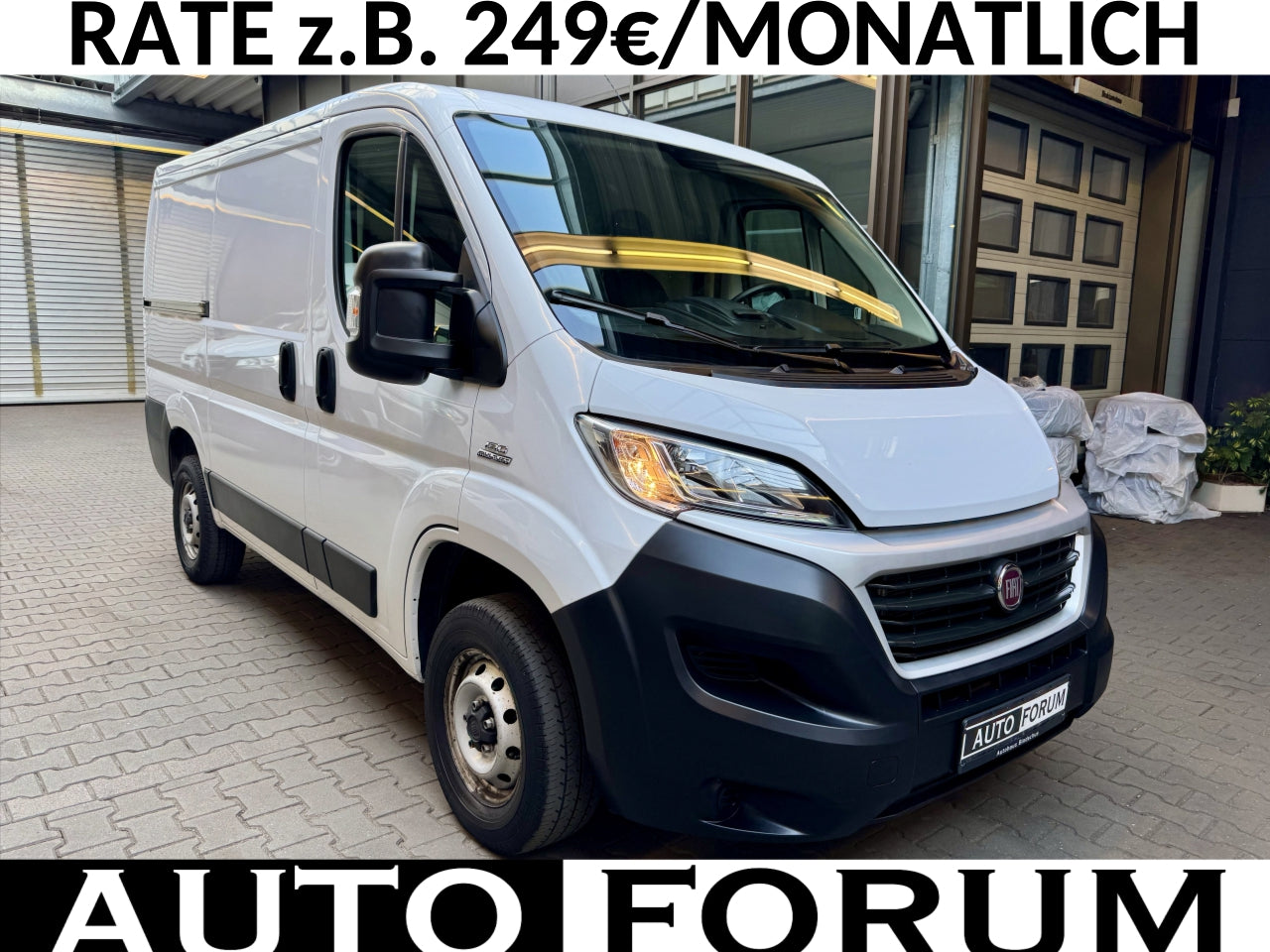 Ducato 2.3 D L1H1 130 KLIMA 3-SITZE SERVO 3,0t
