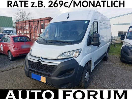 Citroën Jumper 2.2 HDi L2H2 3,5t AHK KLIMA CAM TEMPOMAT