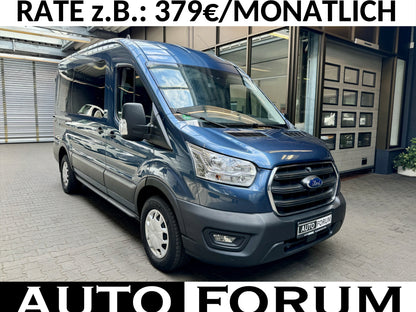 Ford Transit 2.0 TDCi L2H2 9-SITZE AHK KLIMA 3,5t CAM