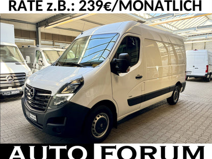 Opel Movano 2.3 CDTI L2H2 KLIMA AHK CAM 3,5t 3-SITZER