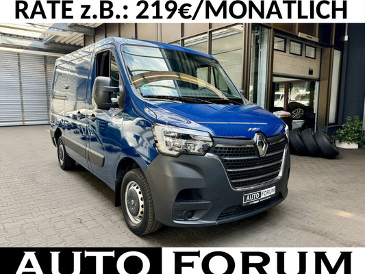 Renault Master 2.3 dCi L1H1 3SITZ AHK KLIMA PDC TEMPOMAT