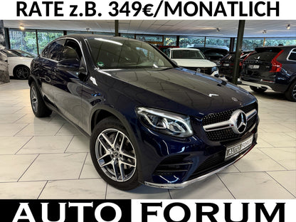 Mercedes-Benz GLC 250 4M COUPE AMG-LINE LEDER NAVI CAM LED SHZ